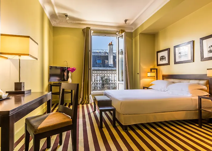 Hotel Duret Champs Elysées