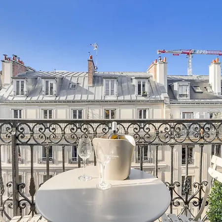 Duret Champs Elysees Hotel