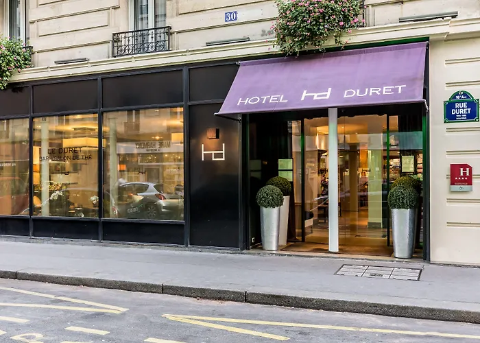 Hotel Duret Champs Elysees 4*