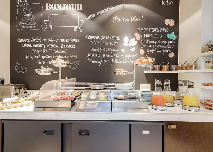 Duret Champs Elysees Hotel