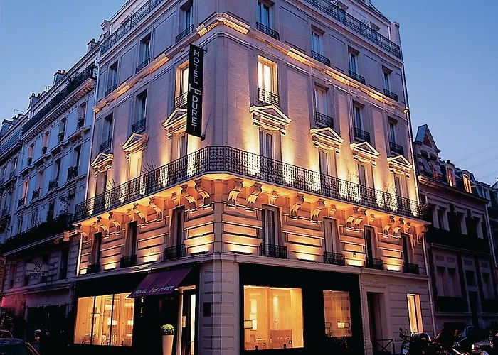 Duret Champs Elysees 4* 巴黎