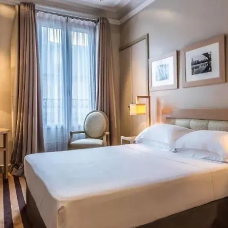 호텔 Duret Champs Elysees 4*