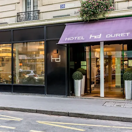 호텔 Duret Champs Elysees 4*